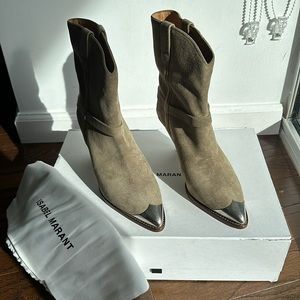 Isabel Marant - SUEDE BOOTS (NWT)